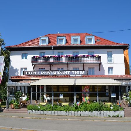 Hotel Restaurant Thum 巴林根 外观 照片