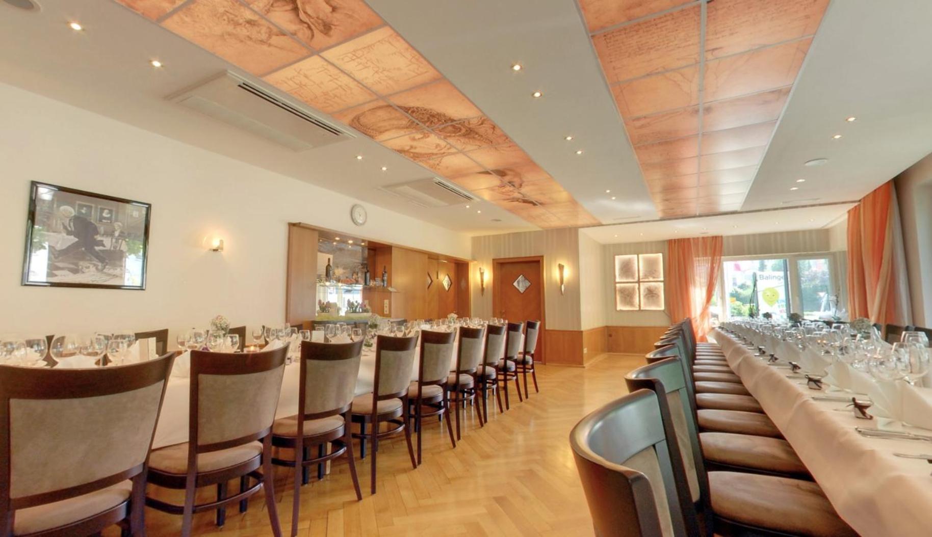 Hotel Restaurant Thum 巴林根 外观 照片