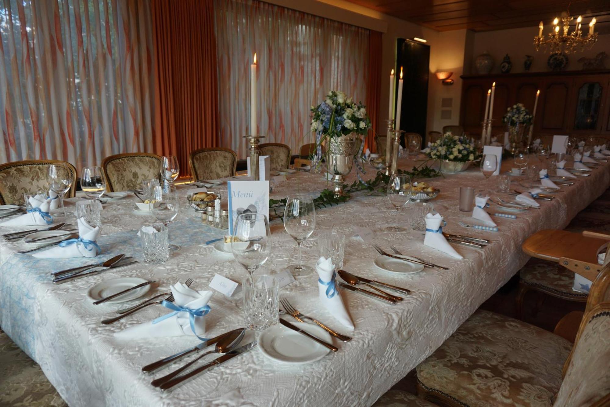 Hotel Restaurant Thum 巴林根 外观 照片