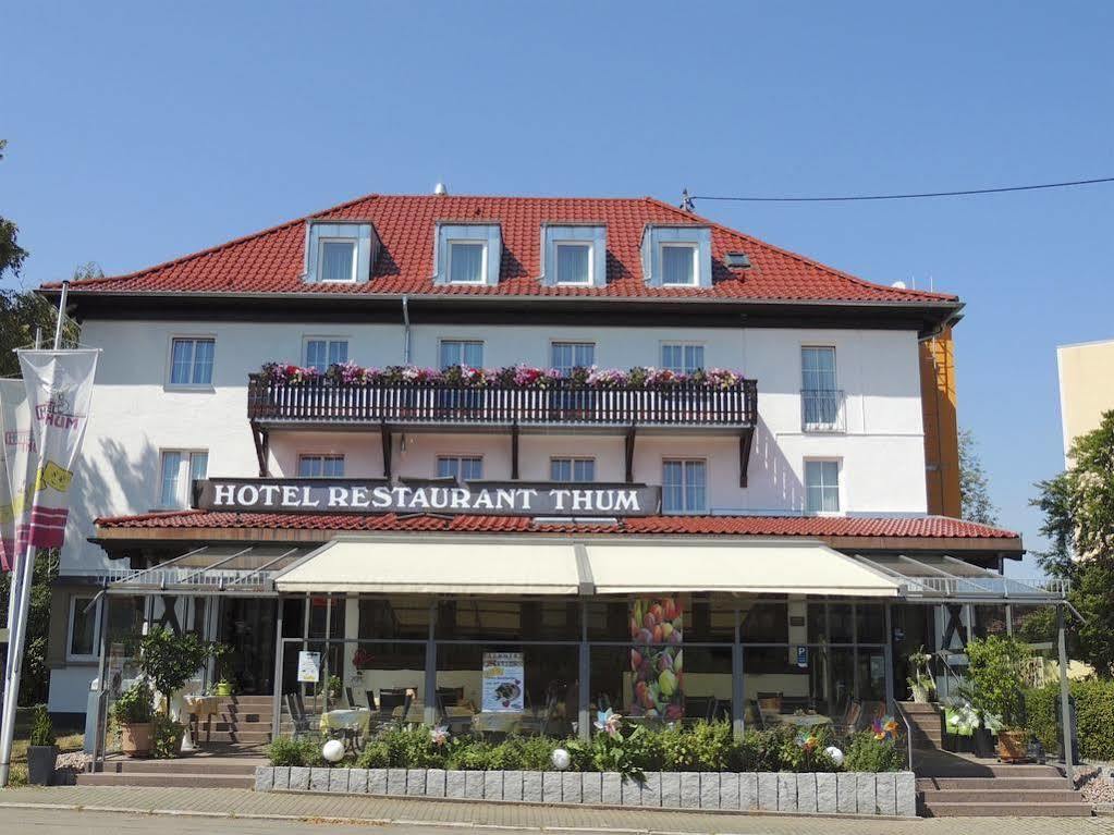 Hotel Restaurant Thum 巴林根 外观 照片