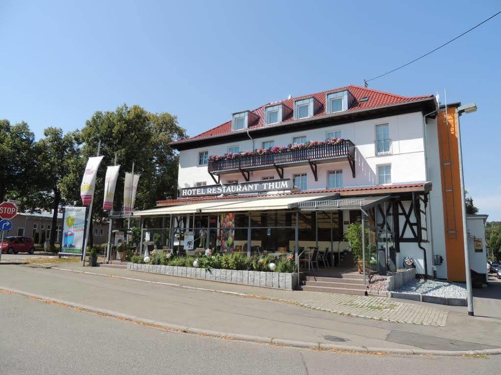 Hotel Restaurant Thum 巴林根 外观 照片